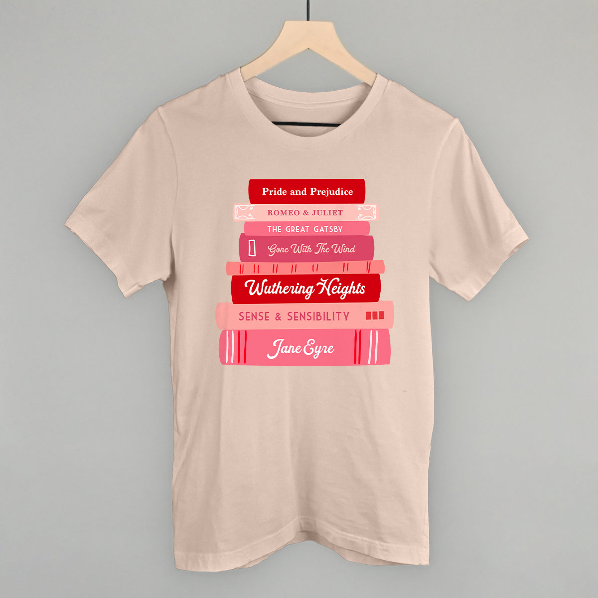 Love Stories Book Stack Tee | Women