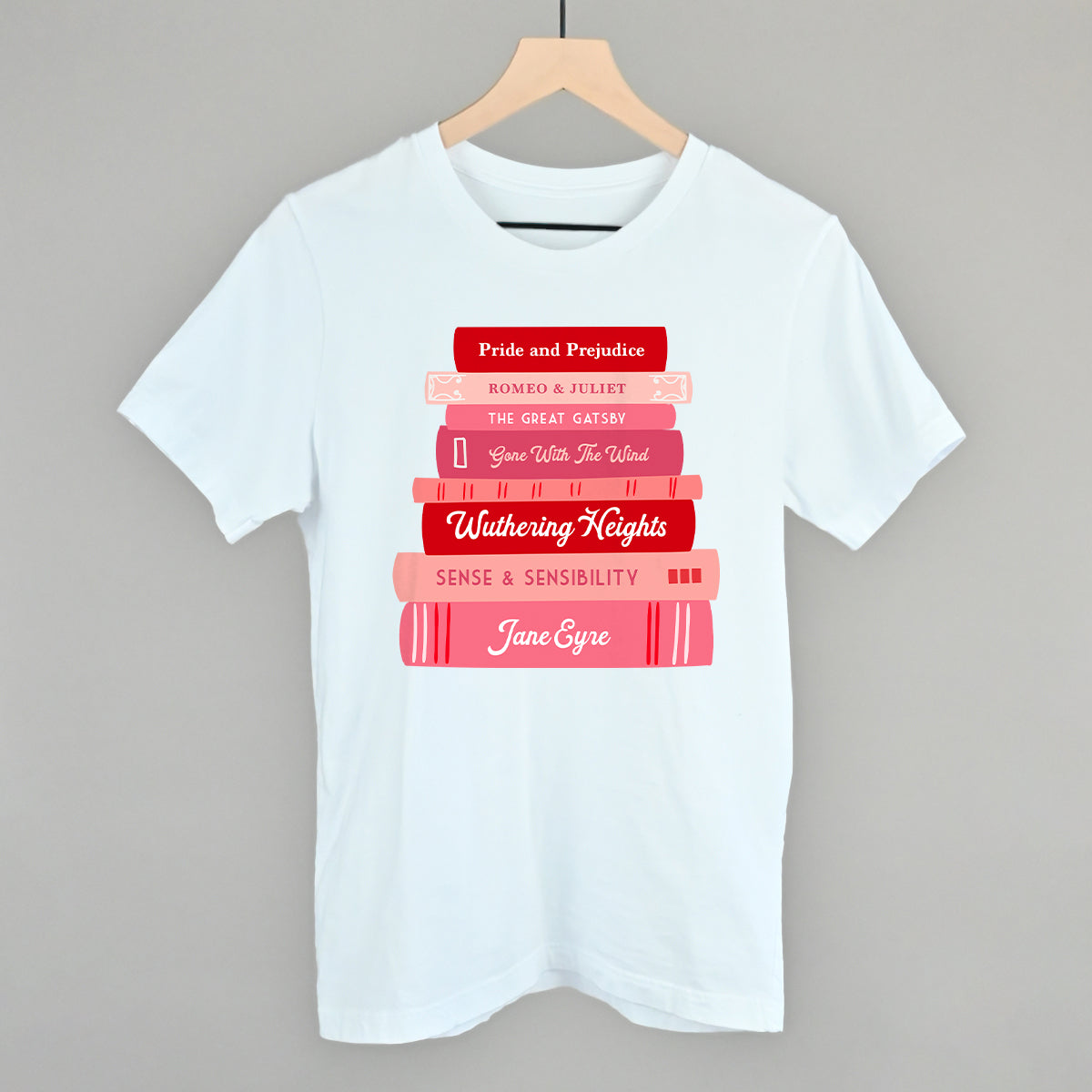 Love Stories Book Stack Tee | Women