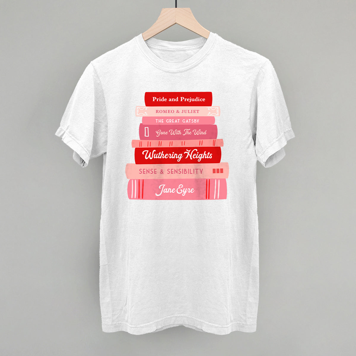 Love Stories Book Stack Tee | Women