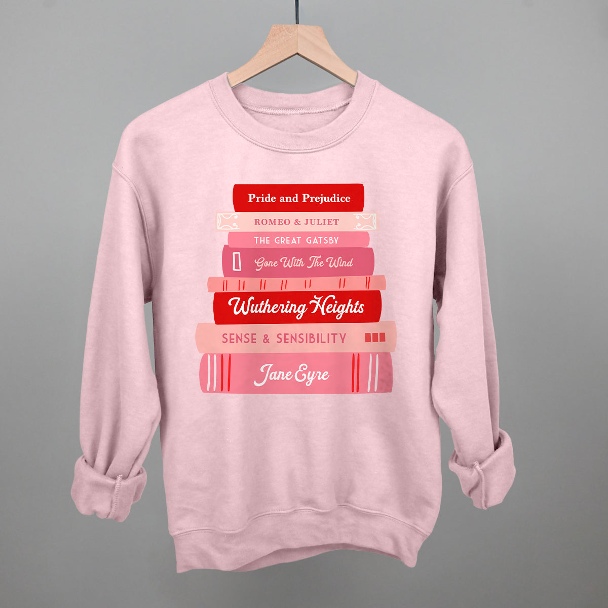 Love Stories Book Stack Tee | Women