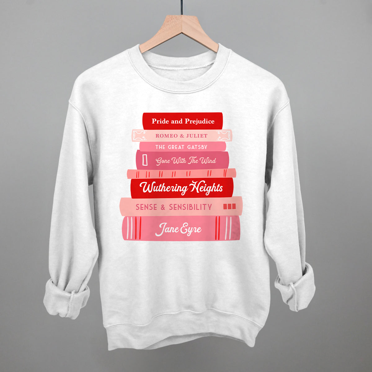 Love Stories Book Stack Tee | Women