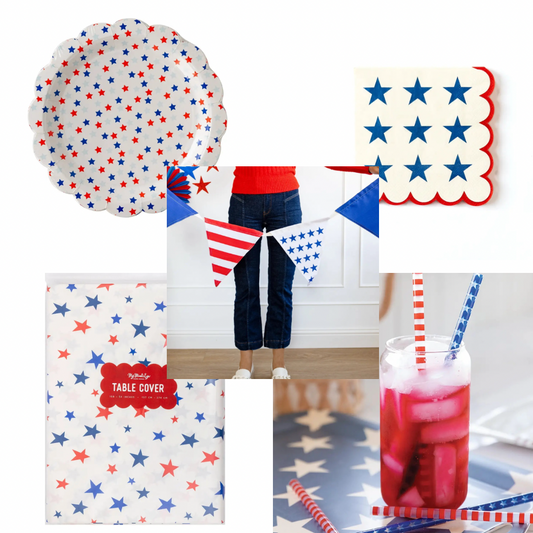 BUNDLE: Oh My Stars Party Supplies