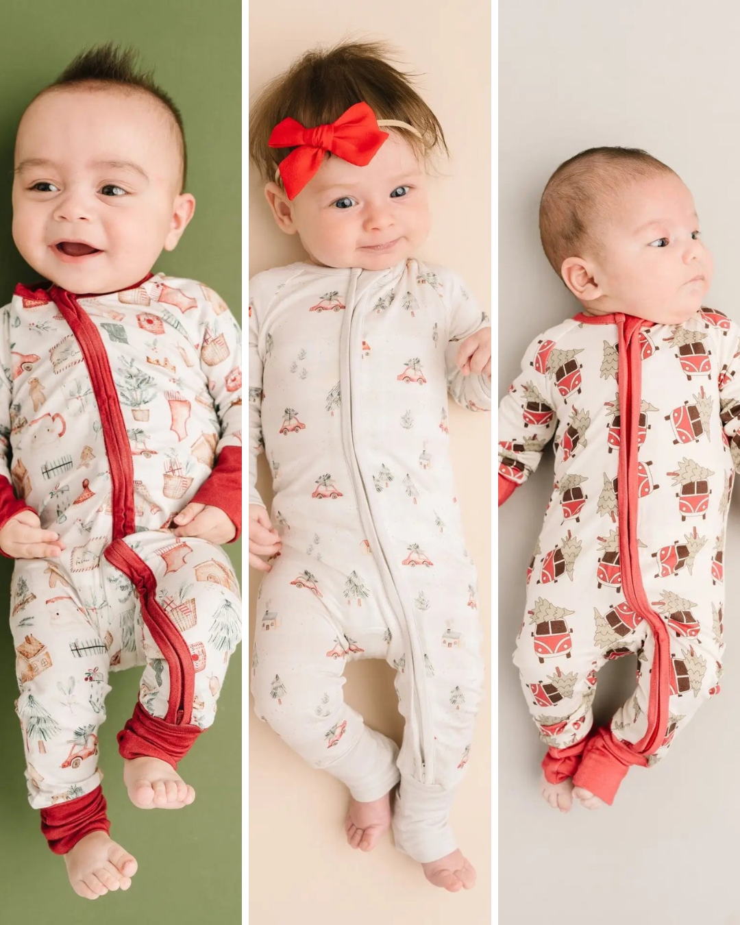 0-3m Christmas Sleeper Bundle