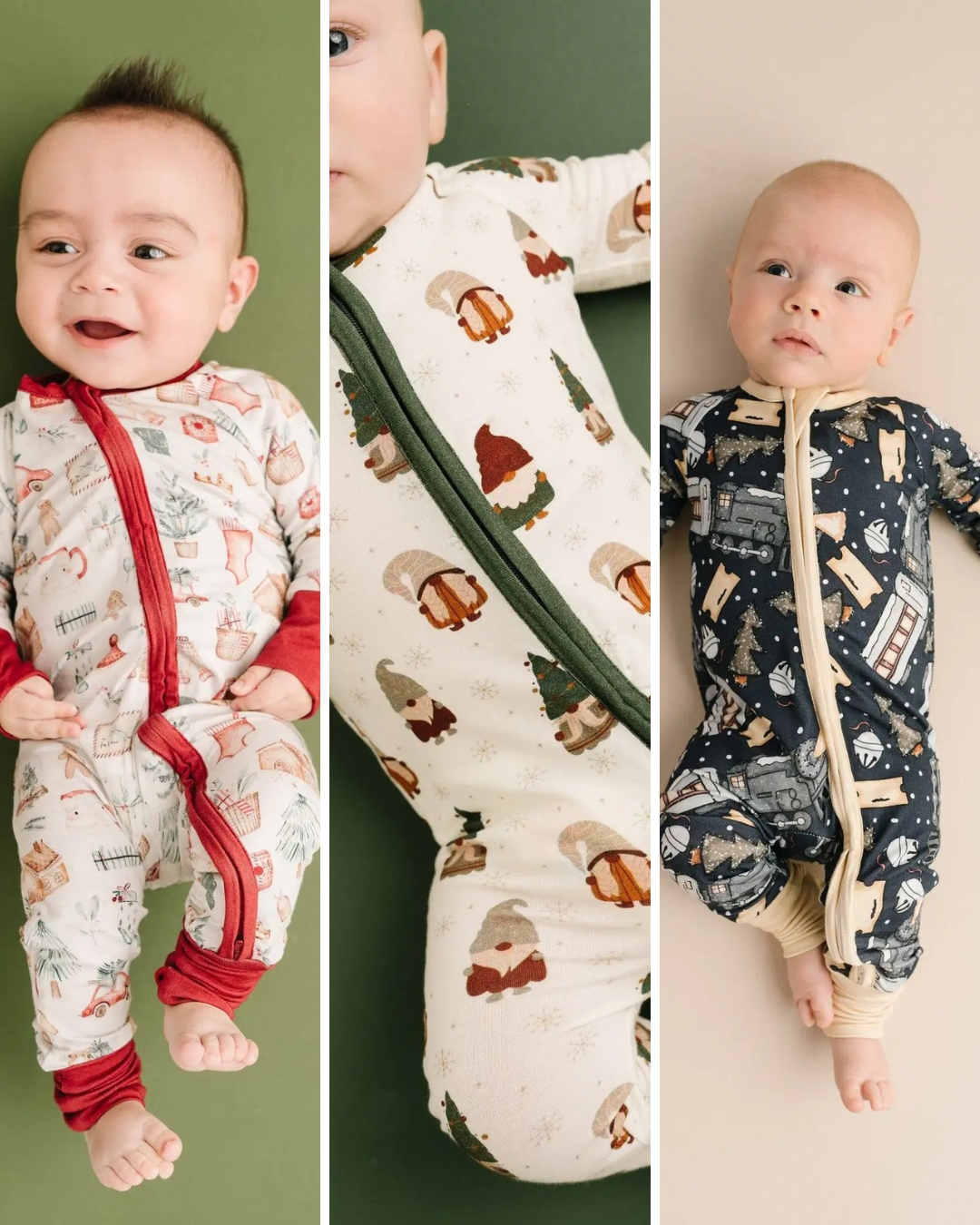 6-12m Christmas Sleeper Bundle