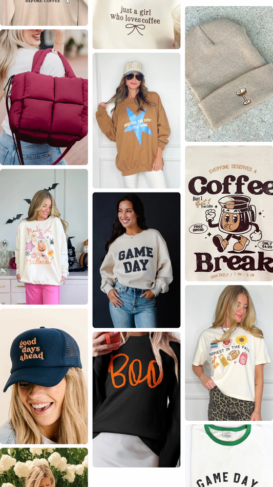 Women's Seasonal Mystery Bundle | 5 Apparel & Accessory Items