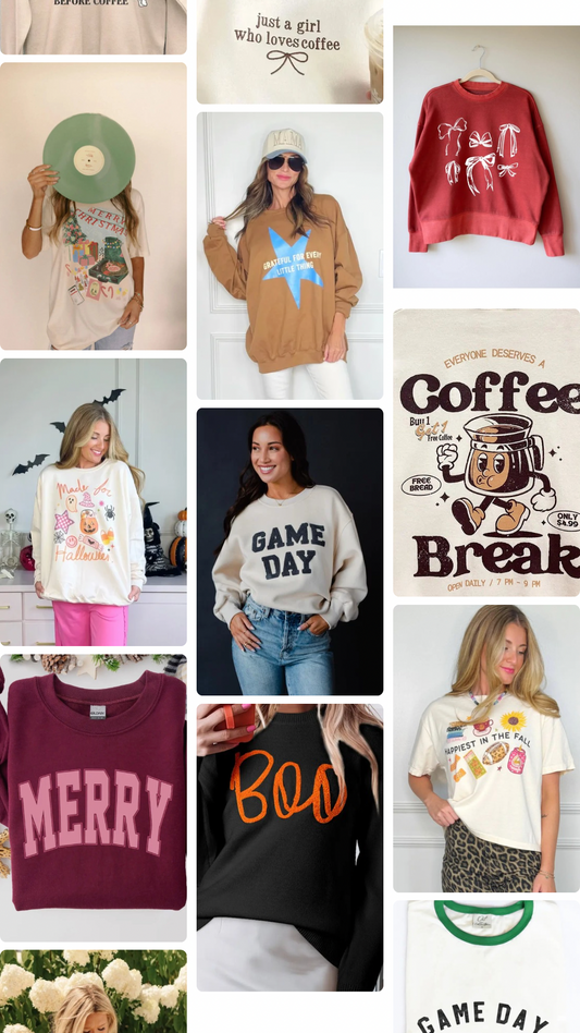 Women's Seasonal Mystery Bundle | 3 Apparel Items
