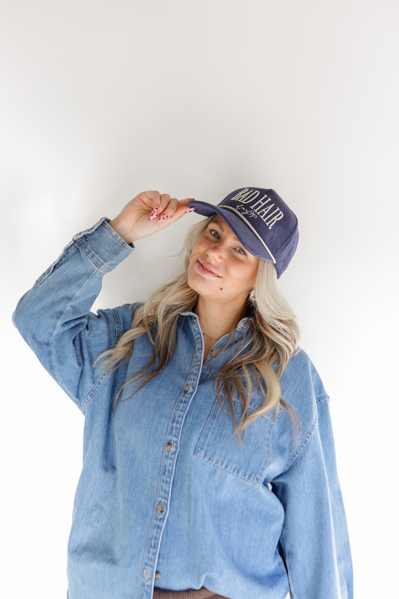 BAD HAIR DAY TRUCKER HAT