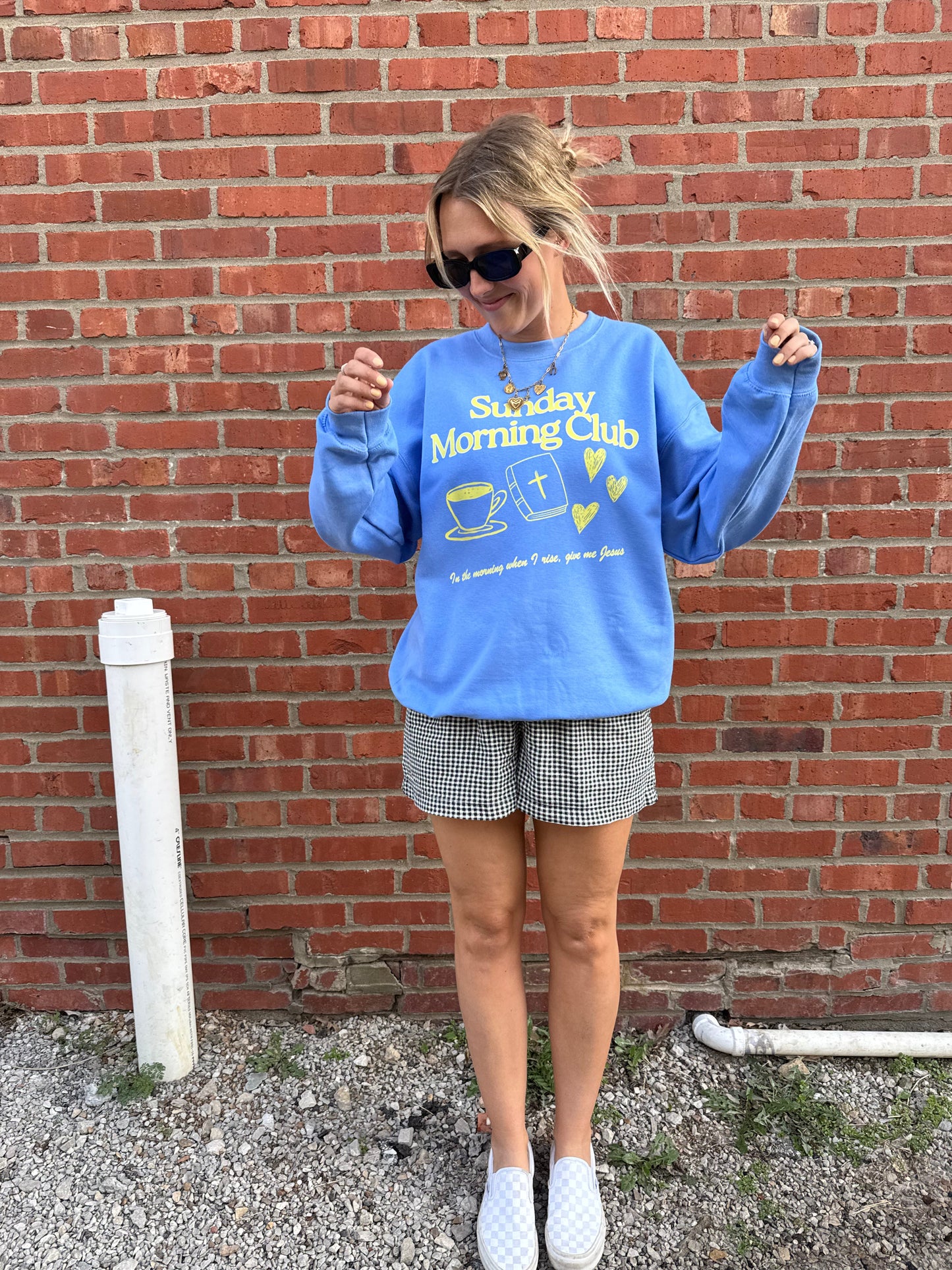 Sunday Morning Crewneck | Religious