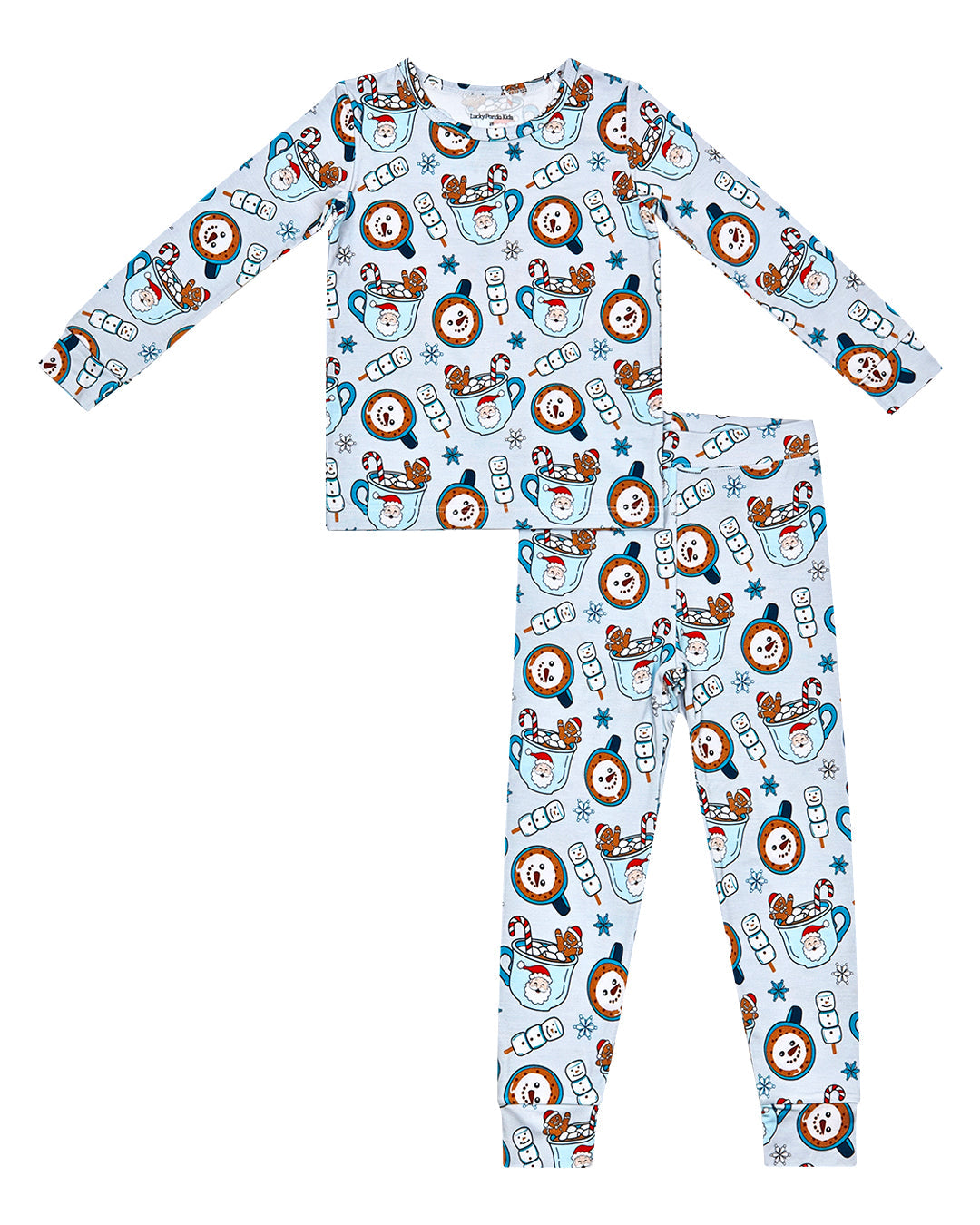 Merry Munchkins Bamboo Pajamas Two Piece Set