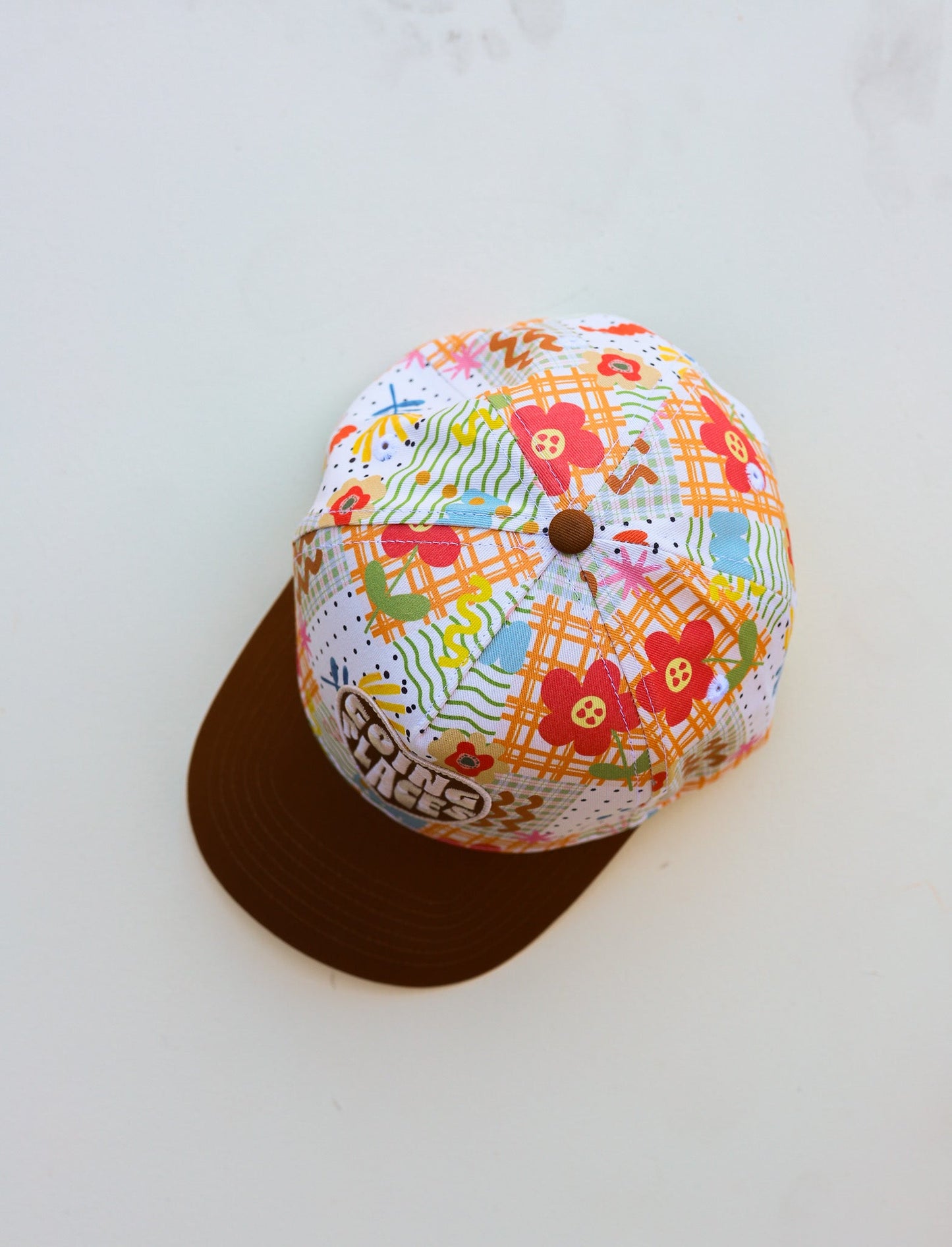 GOING PLACES TRUCKER HAT