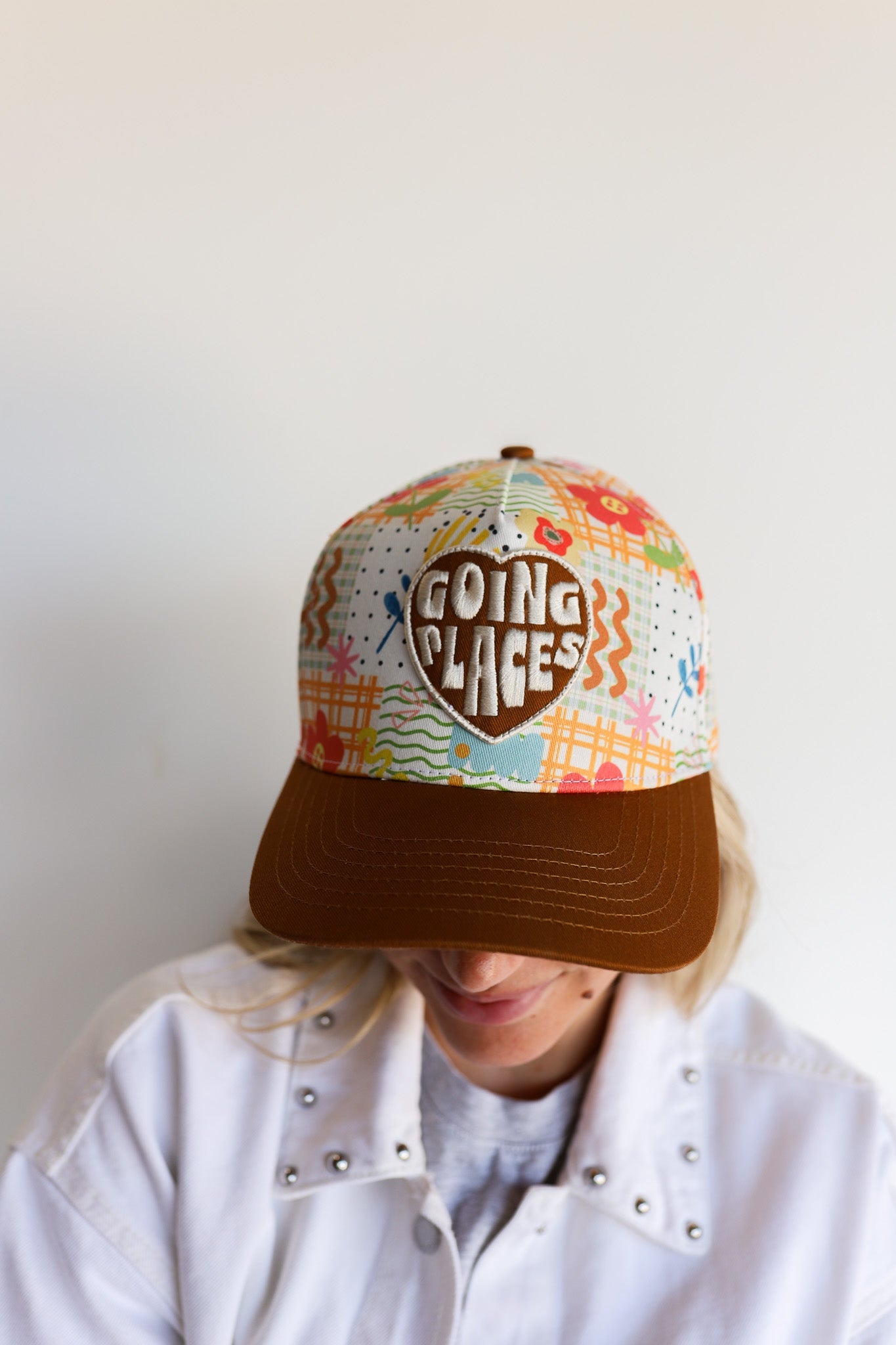 GOING PLACES TRUCKER HAT