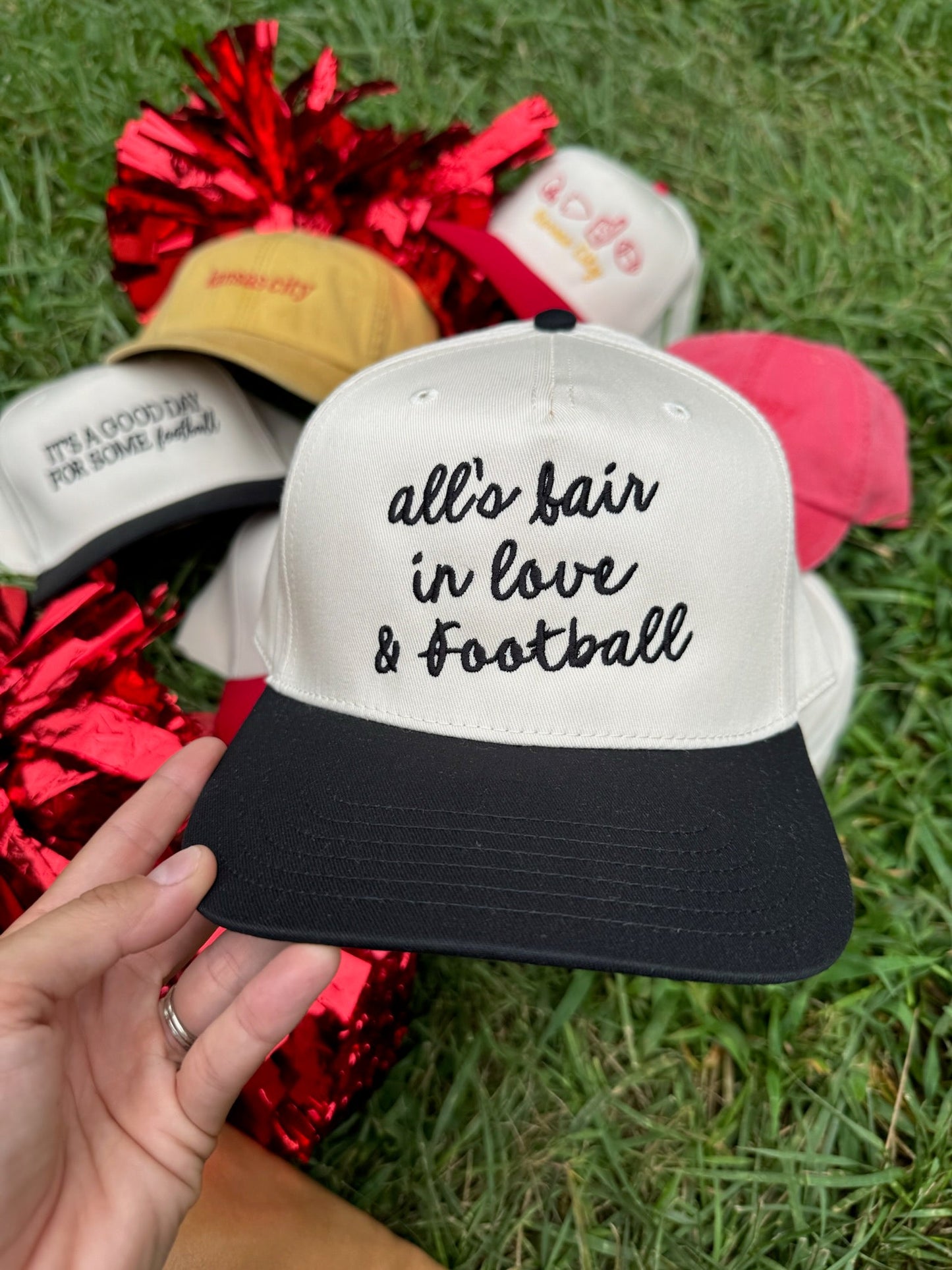 All's Fair in Love & Football | Trucker hat