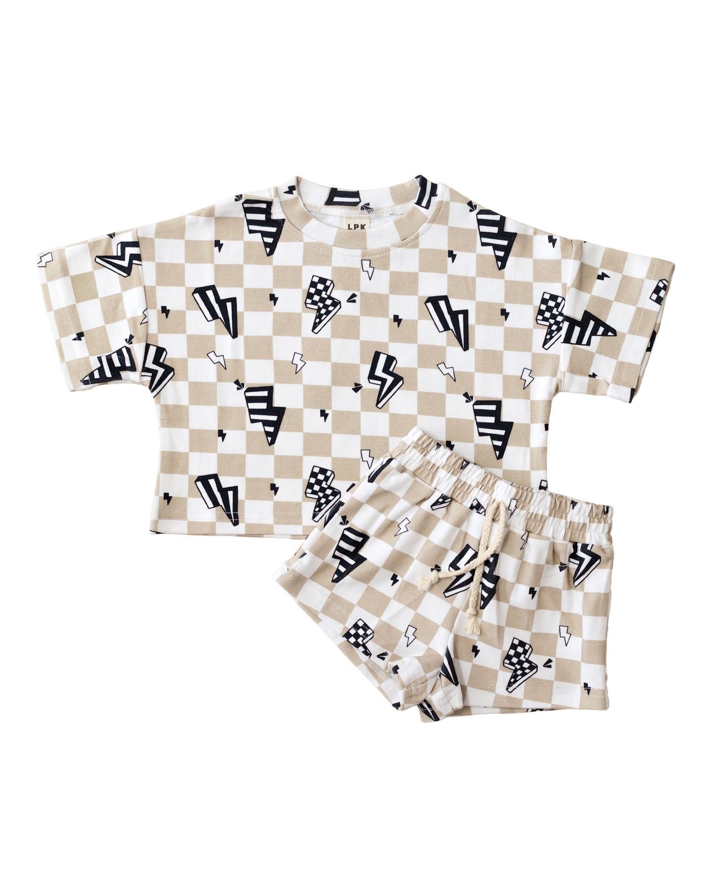 Shorts Set | Summer Bolts