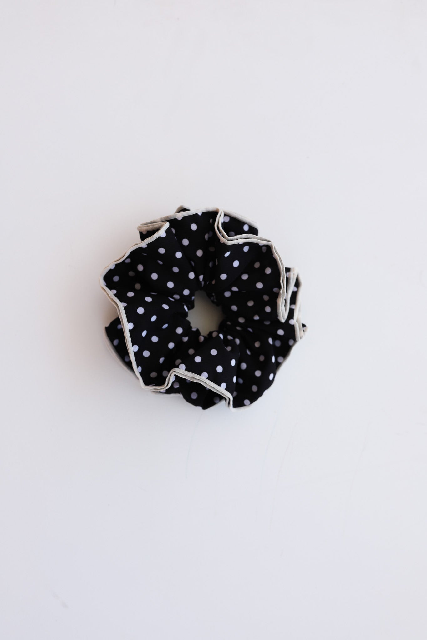 POLKA DOT CORSET SCRUNCHIE