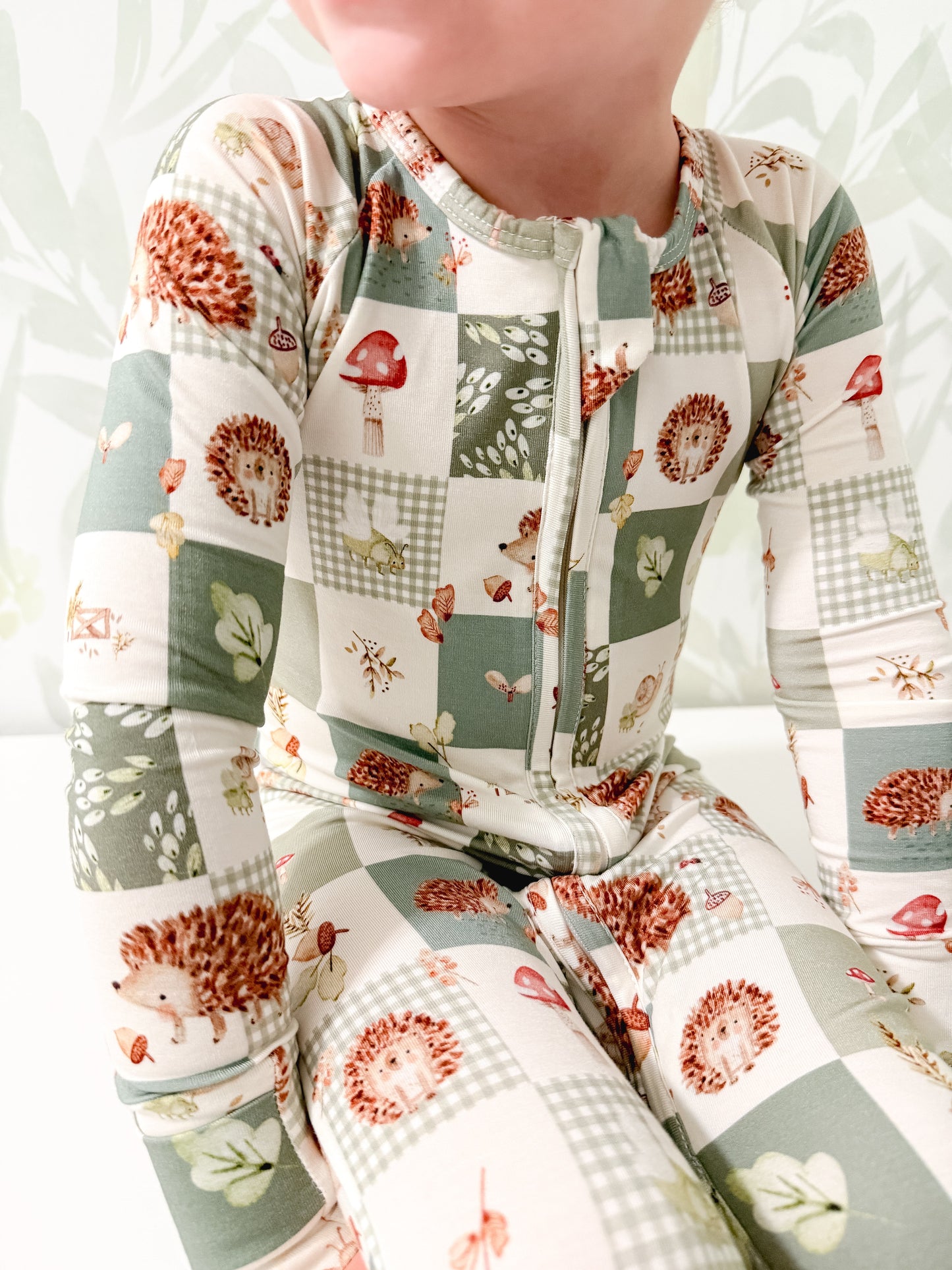 Harvest Hedgehogs Bamboo Sleeper Pajamas | Baby