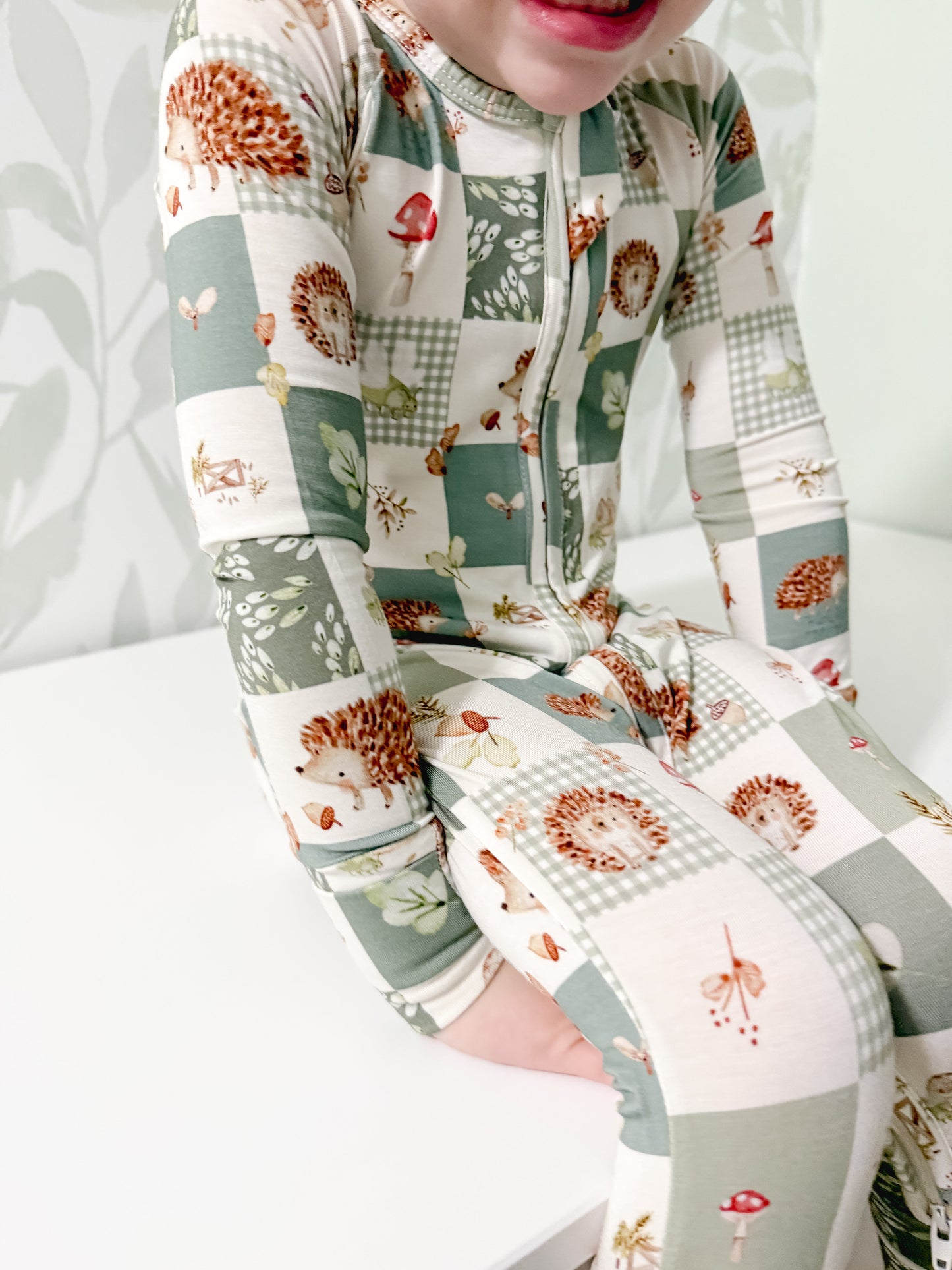 Harvest Hedgehogs Bamboo Sleeper Pajamas | Baby