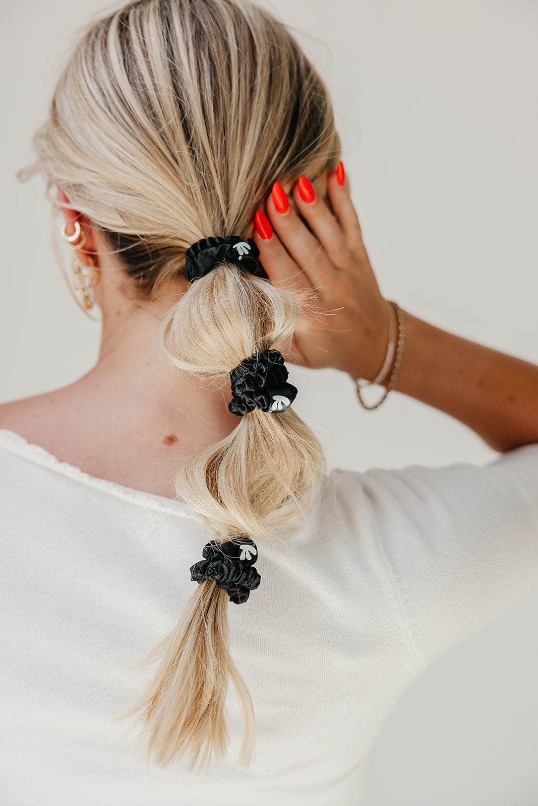 SKINNY SATIN SLEEP SCRUNCHIE SET