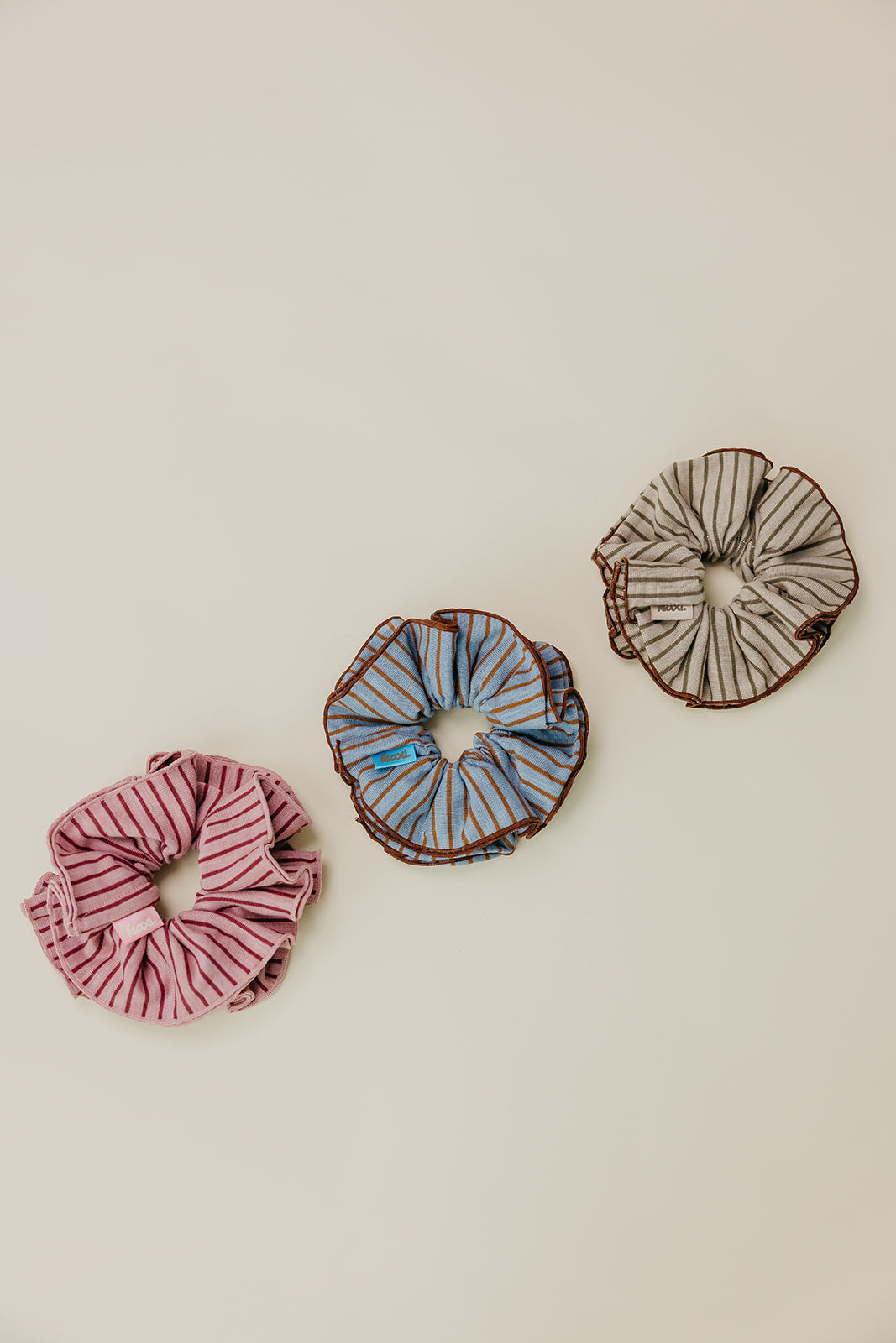 STRIPED CORSET SCRUNCHIE
