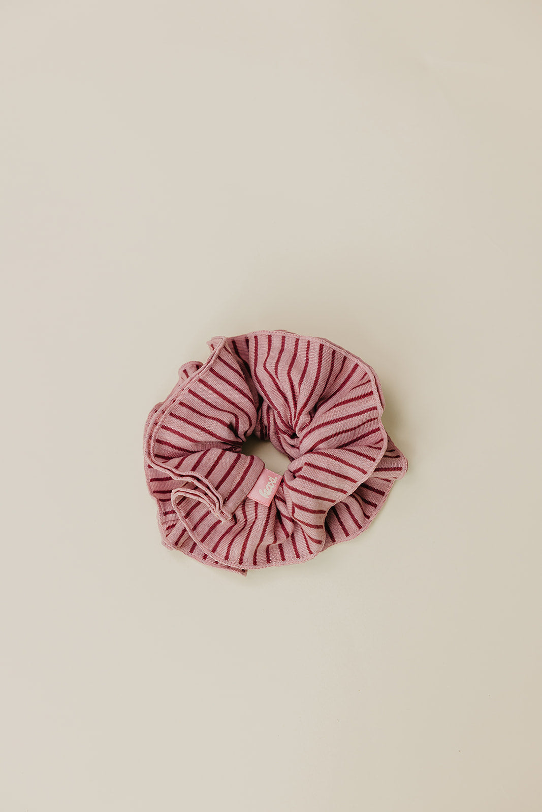STRIPED CORSET SCRUNCHIE