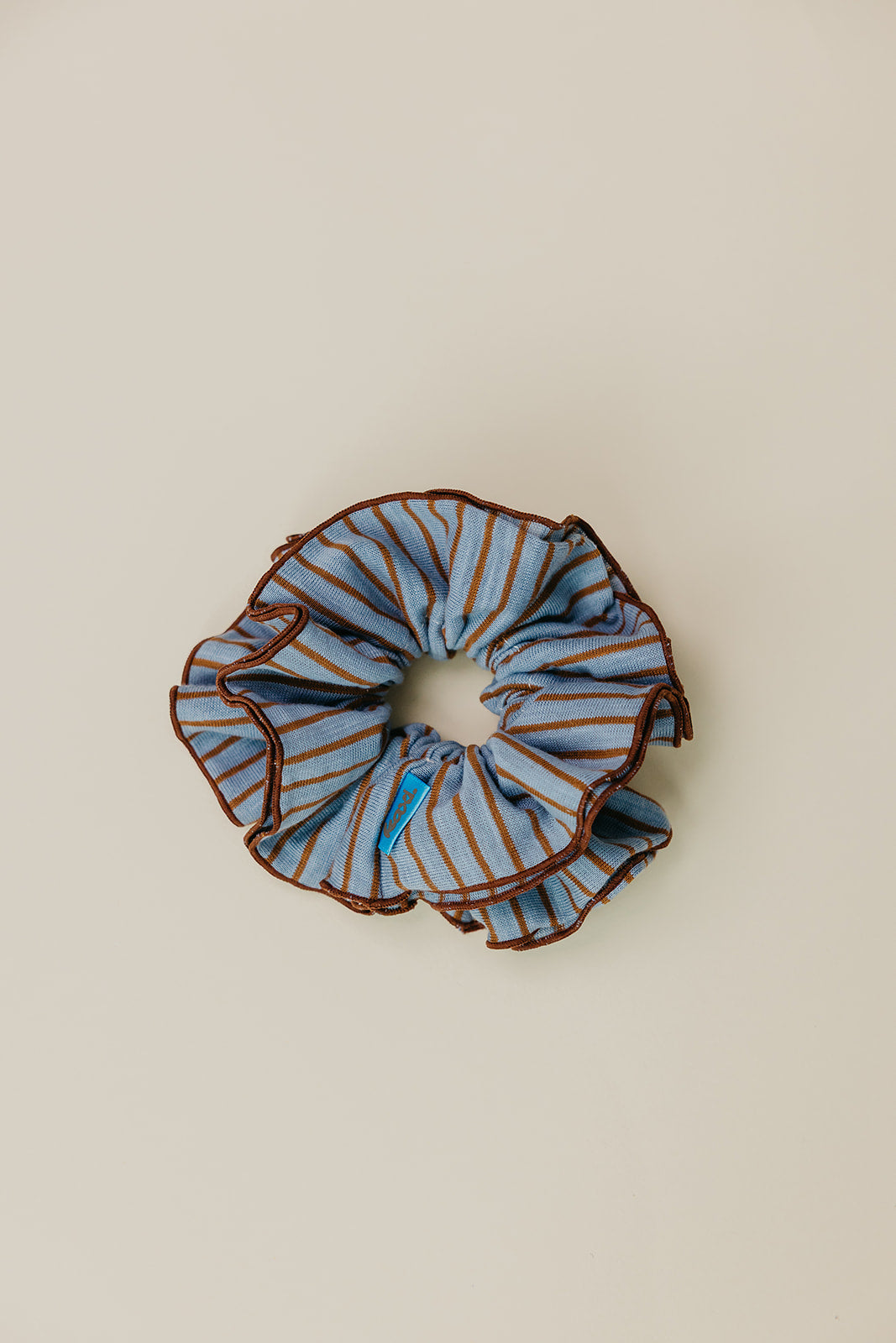 STRIPED CORSET SCRUNCHIE