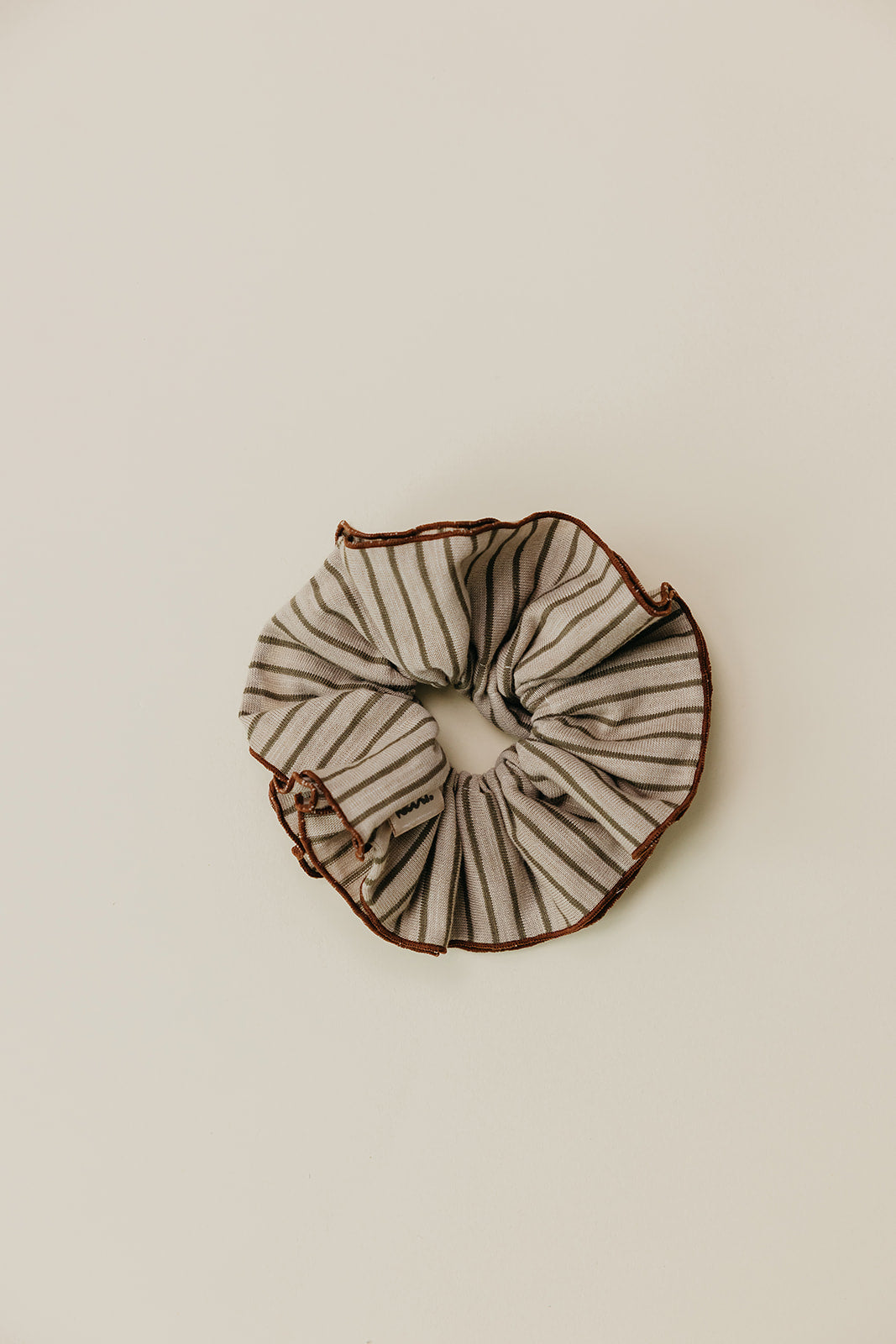 STRIPED CORSET SCRUNCHIE