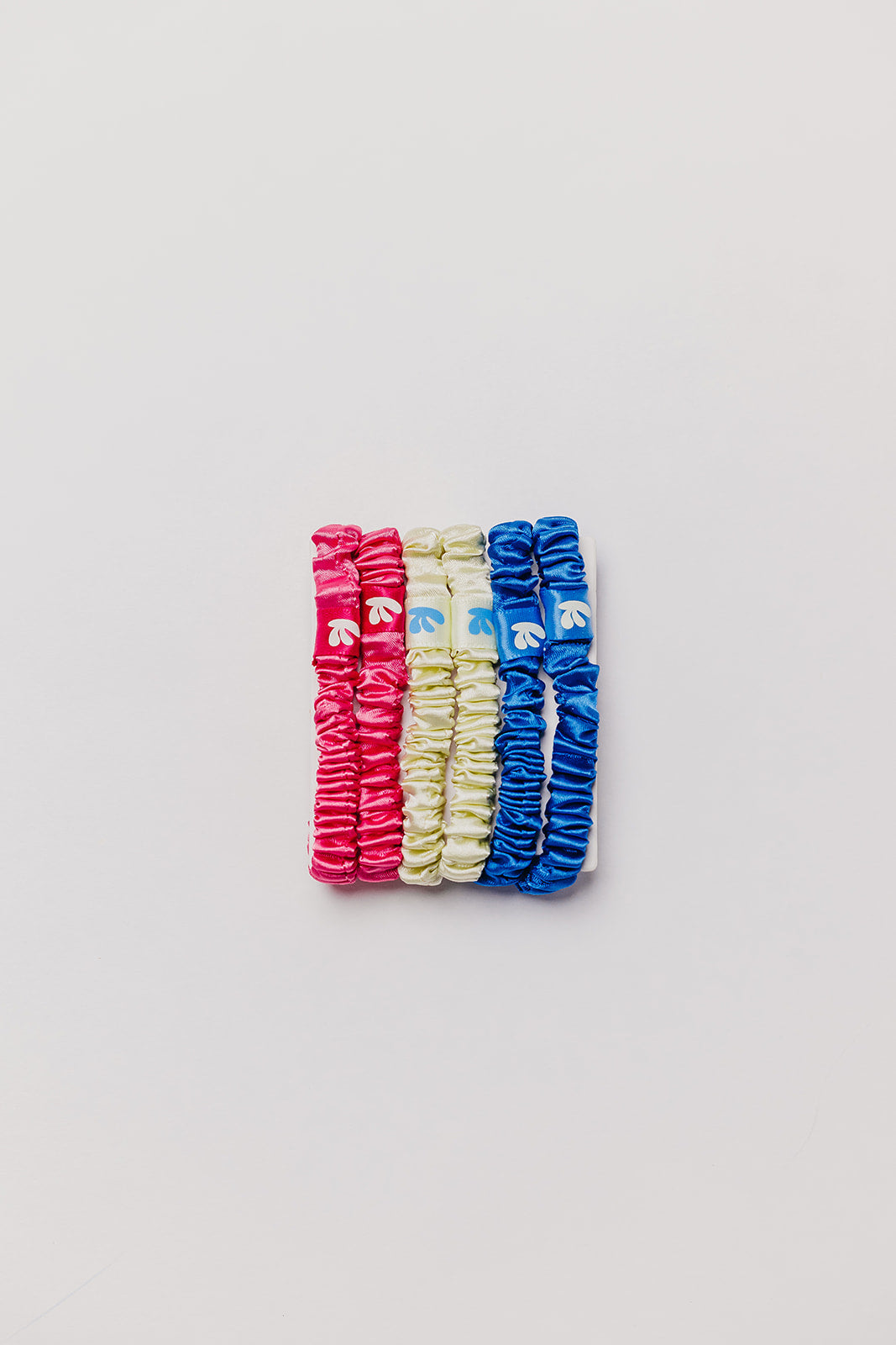SKINNY SATIN SLEEP SCRUNCHIE SET