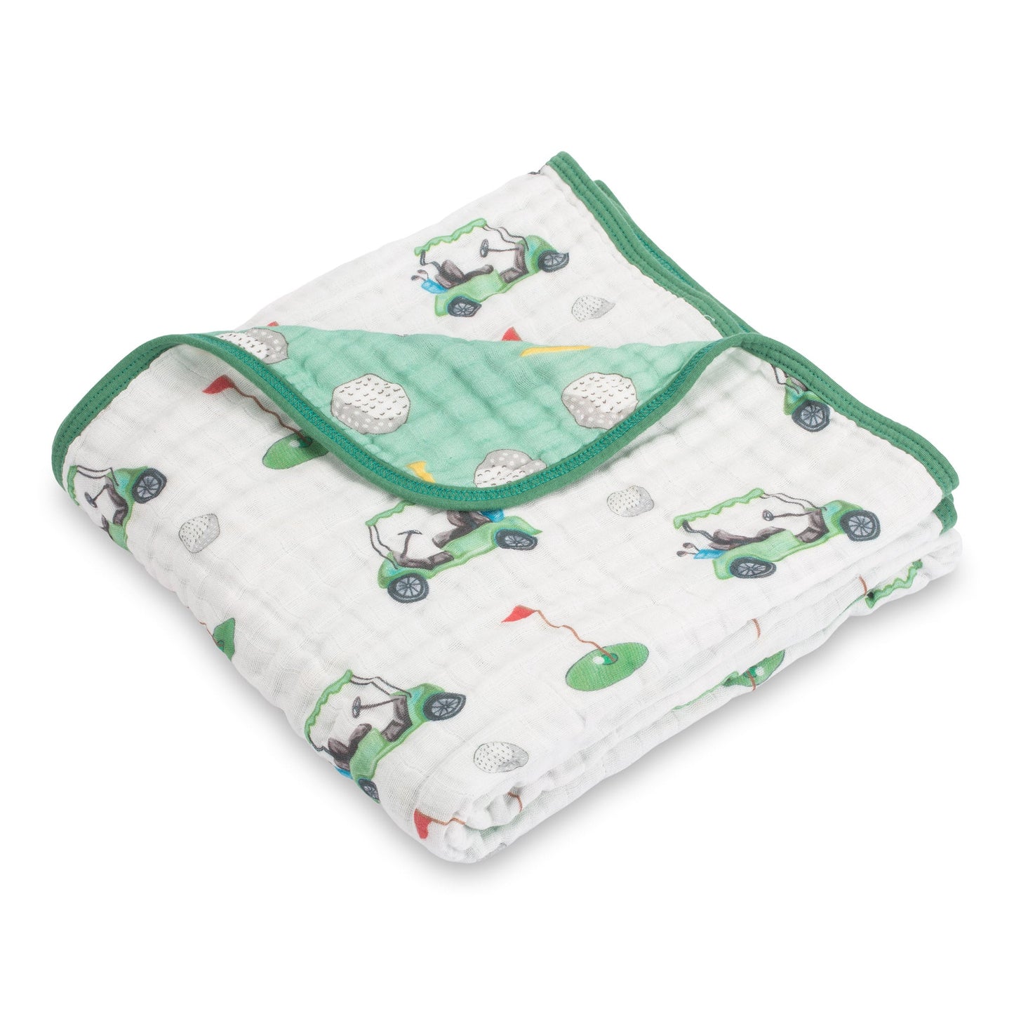 Golf Muslin Baby Blanket