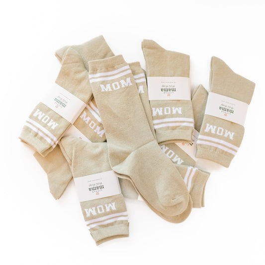 LMSS® Varsity Mom Crew Socks