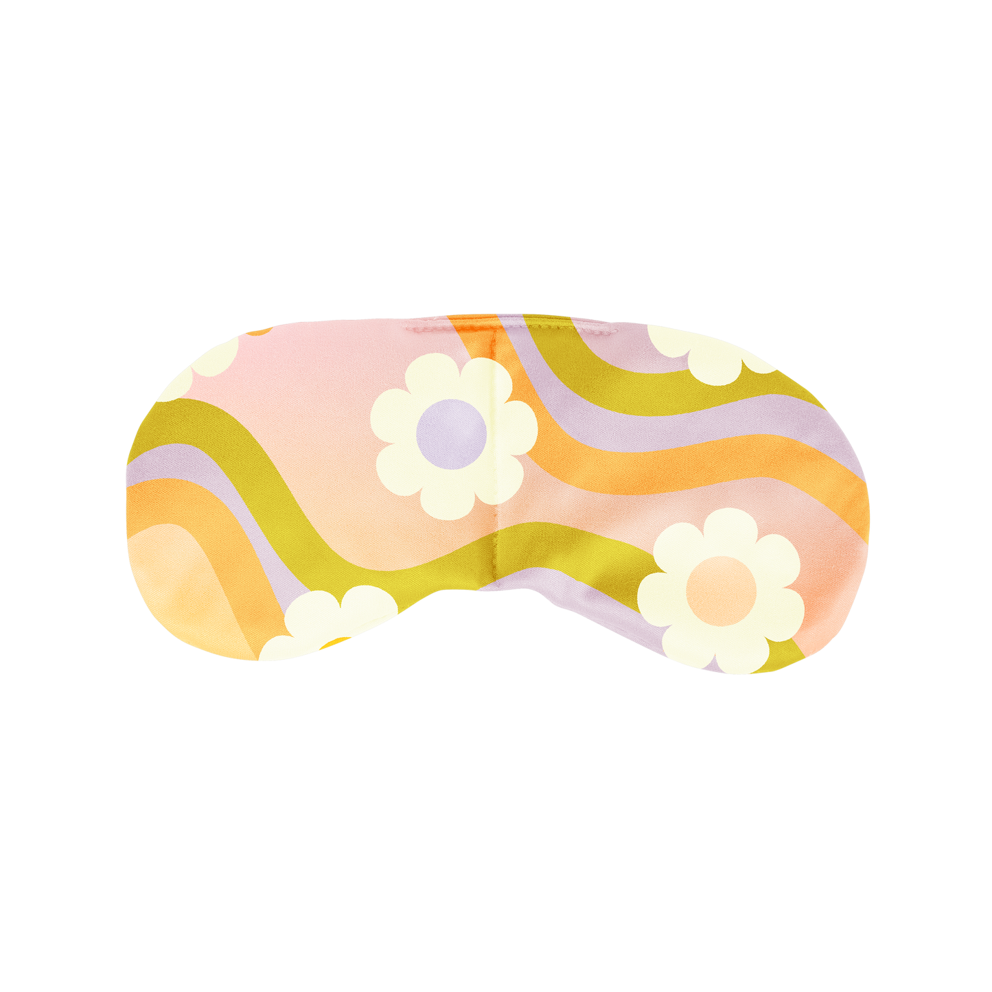 Wavy Daisy Weighted Eye Pillows
