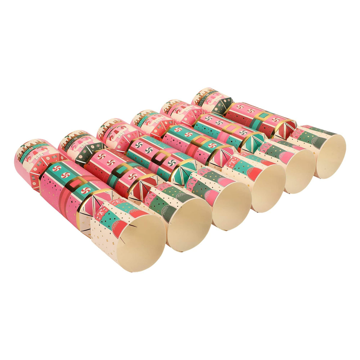 Christmas Nutcracker Holiday Crackers (Set of 6)