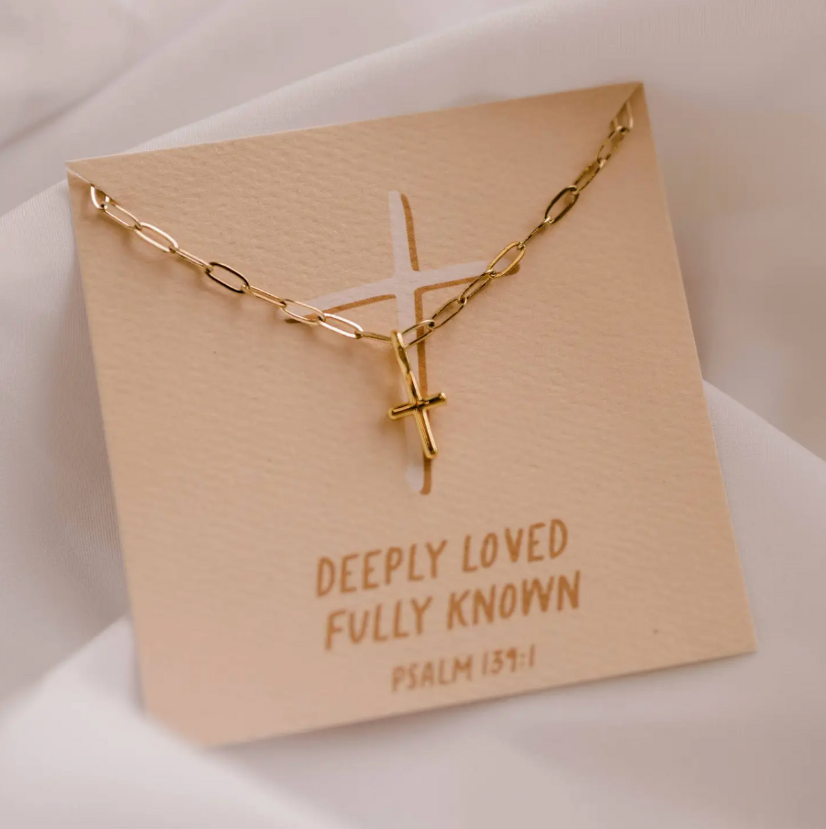 Cross Necklace