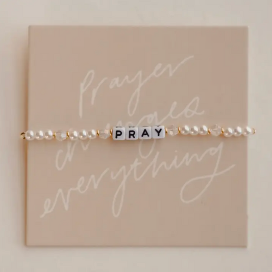 Pray Bracelet