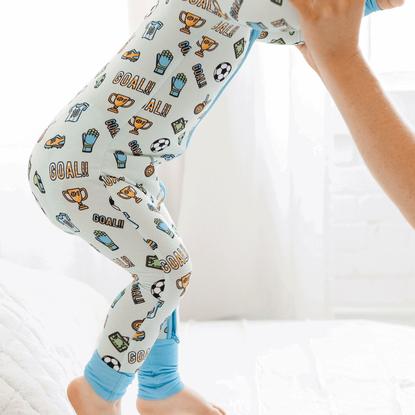 Soccer Zippy One-Piece