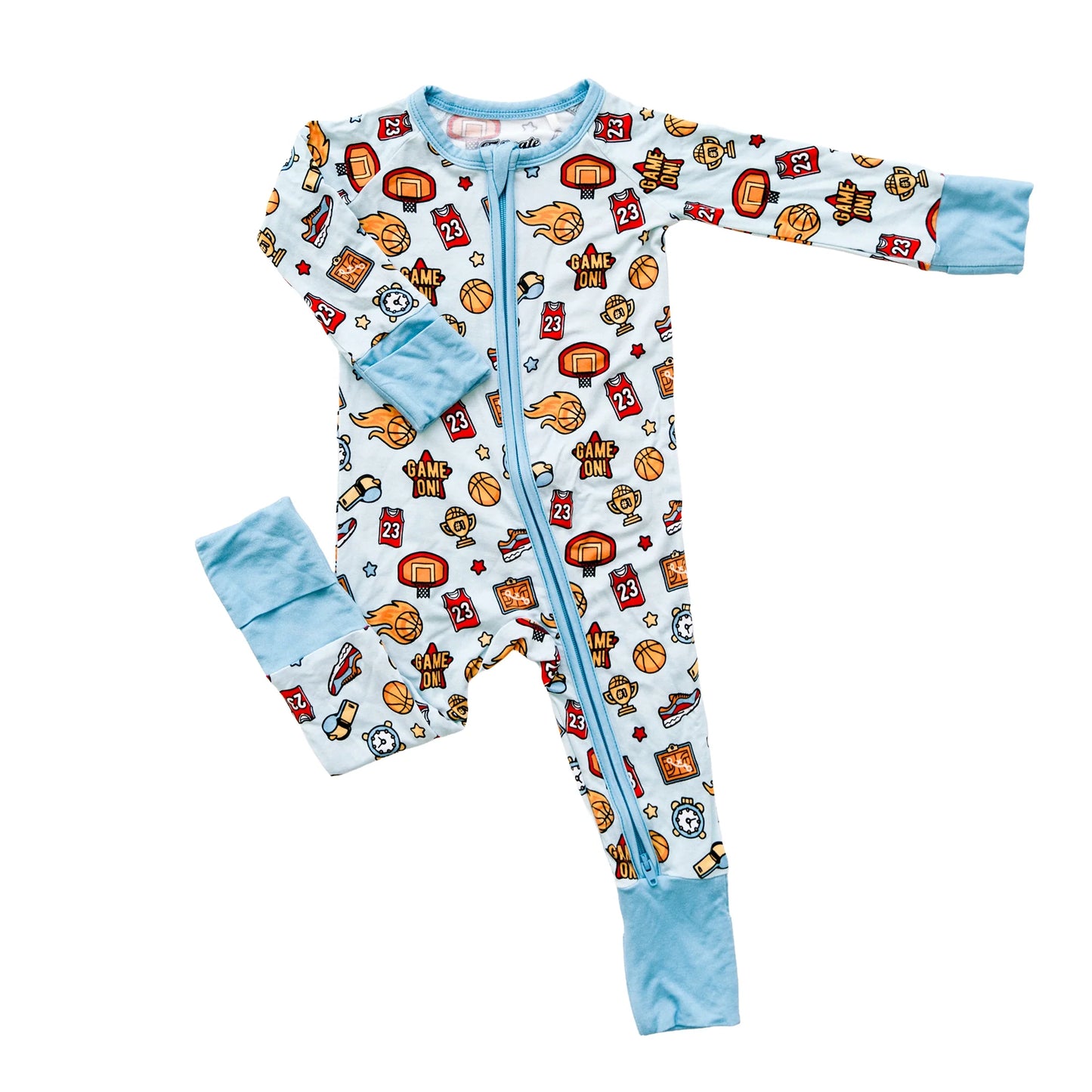 Basketball Zippy One-Piece