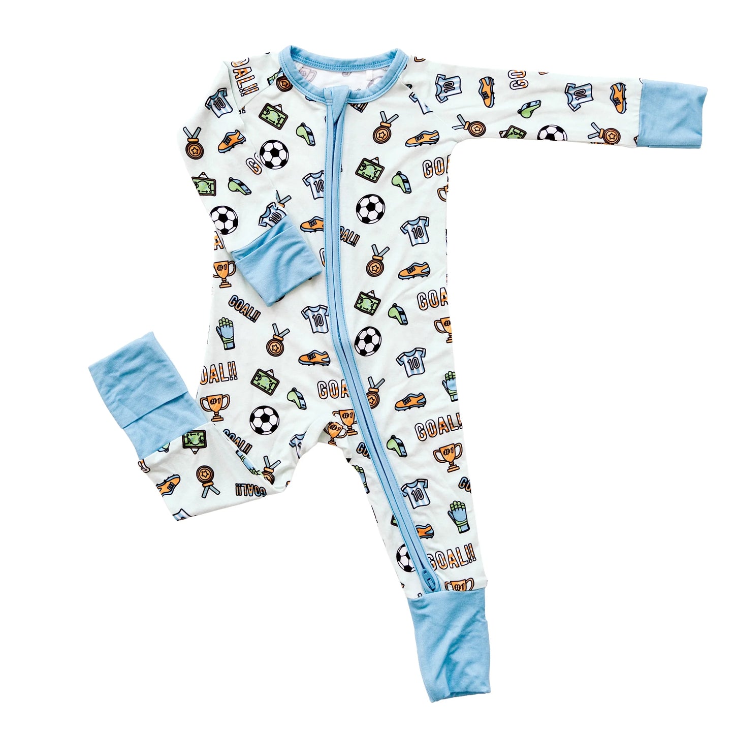 Soccer Zippy One-Piece