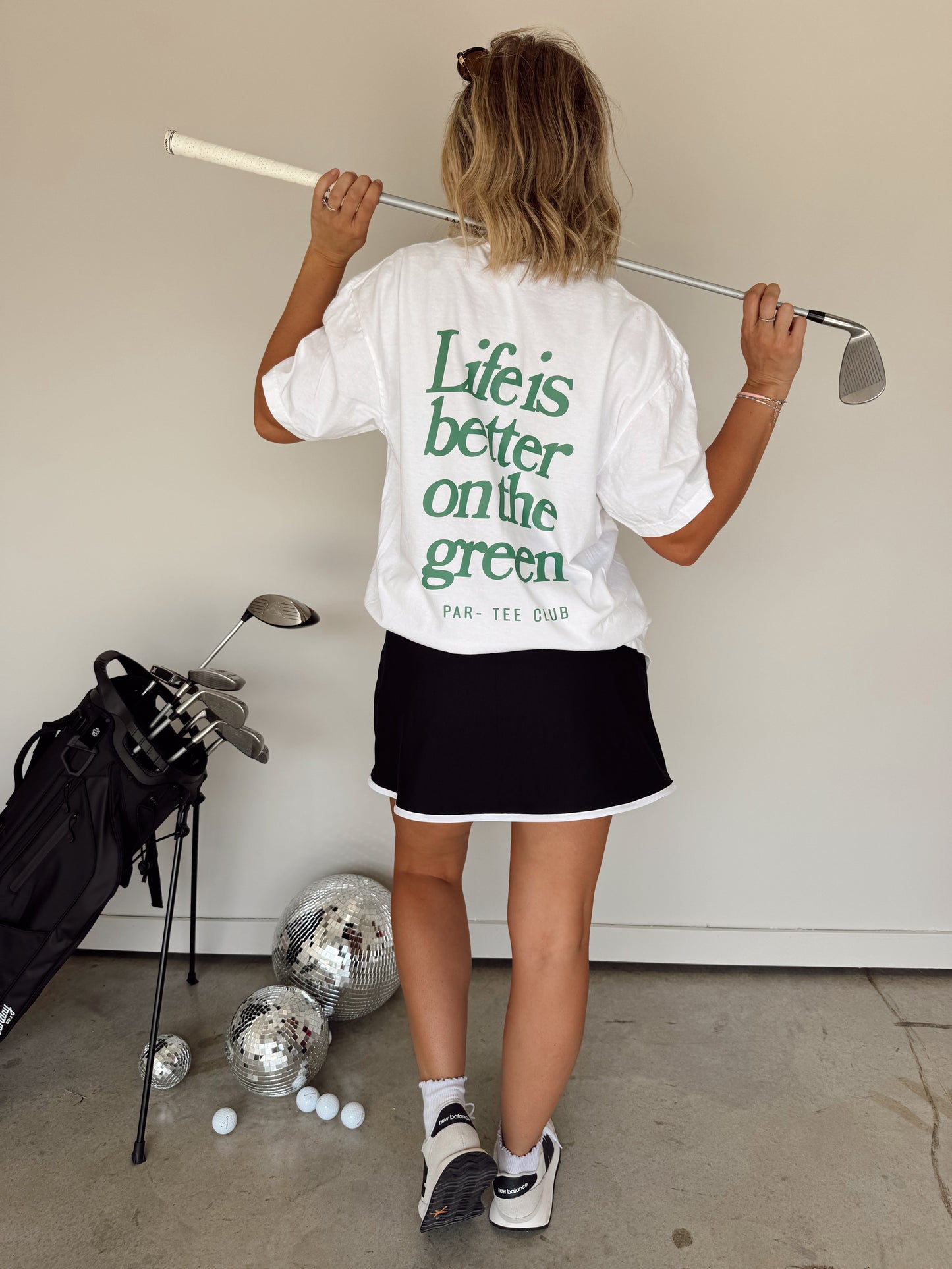 Life is Better on the Green Tee