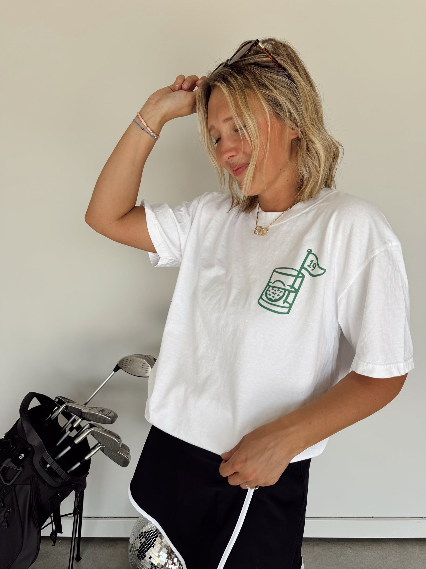 Life is Better on the Green Tee
