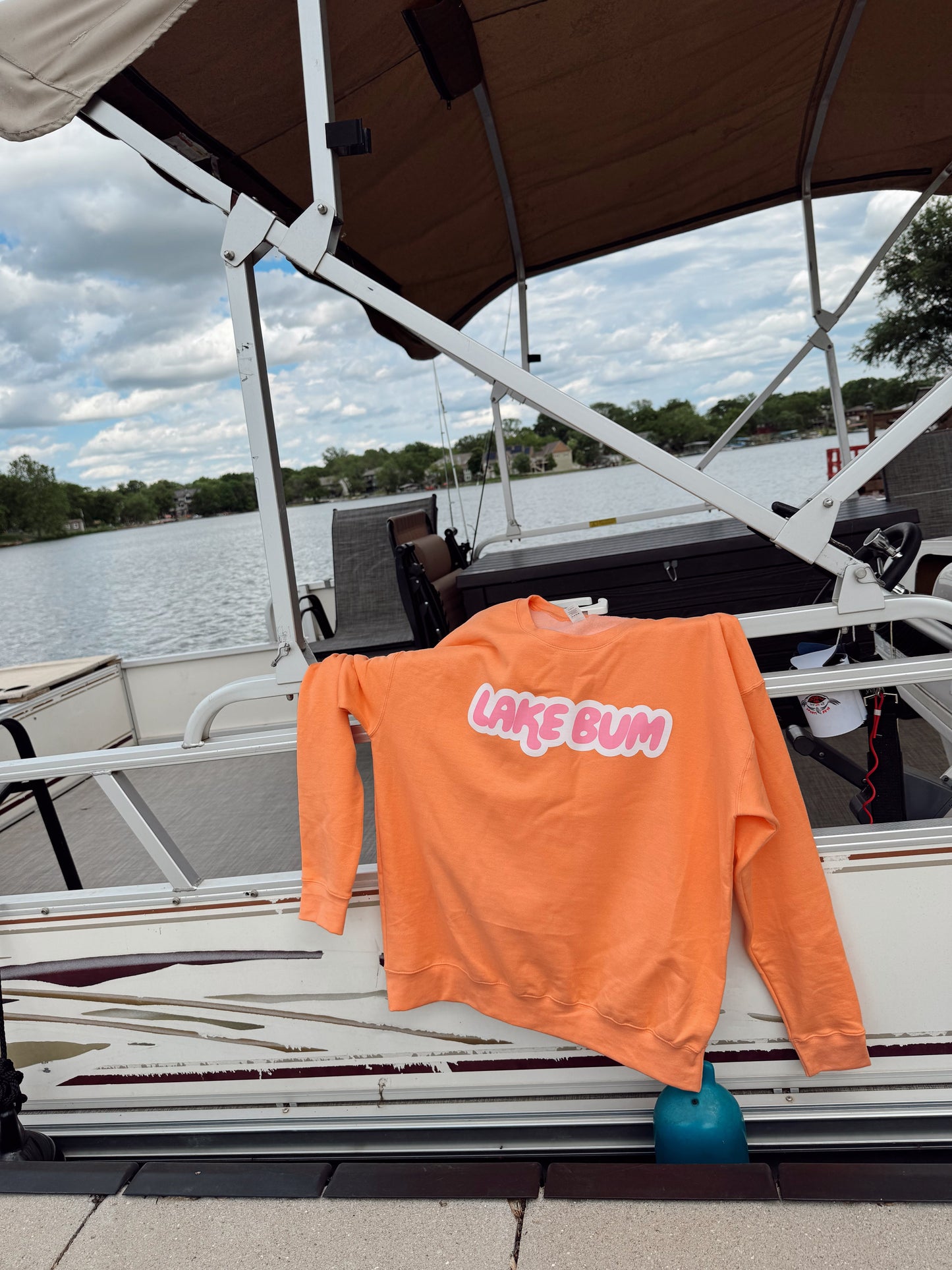 Lake Bum Crewneck