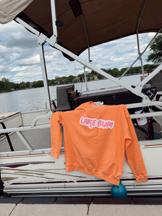 Lake Bum Crewneck