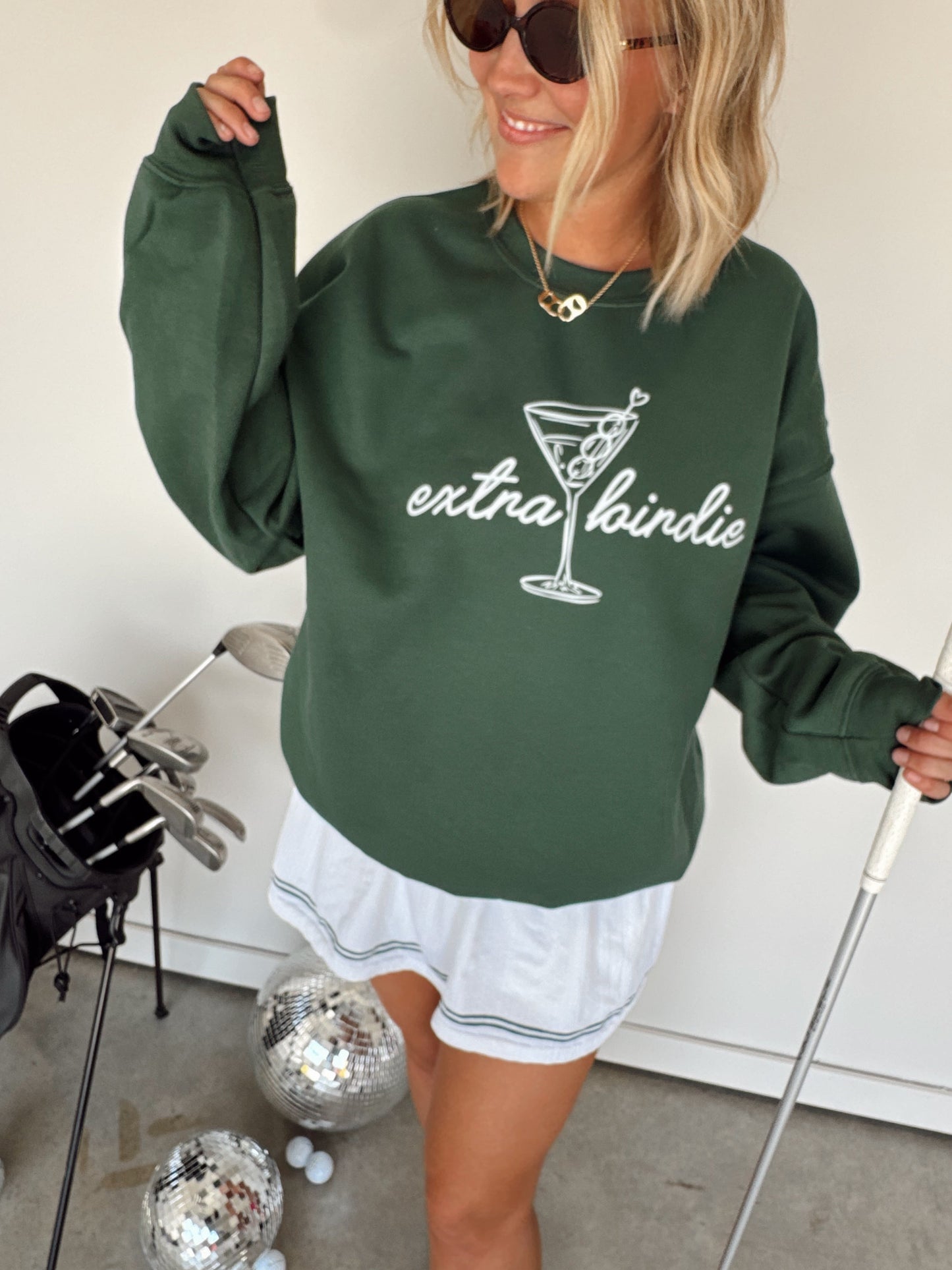 Extra Birdie Crewneck
