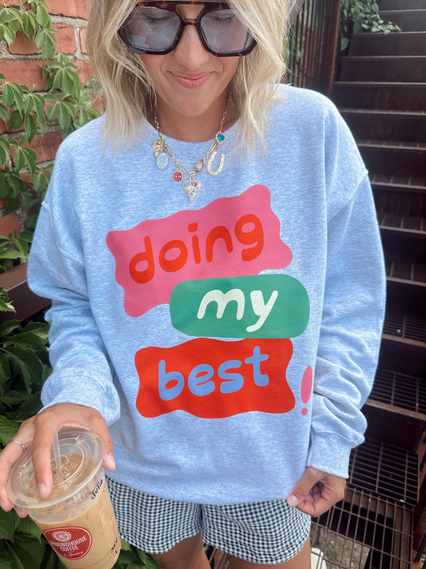 Doing My Best Crewneck