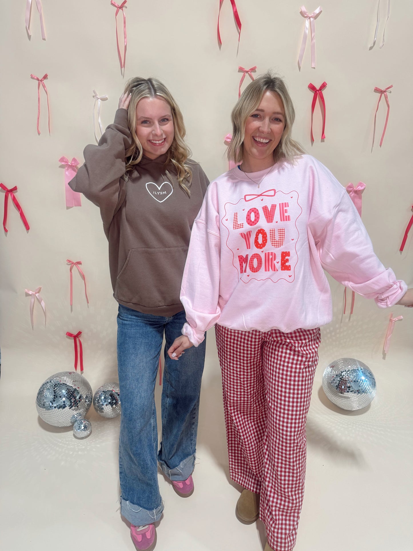 Love You More Crewneck