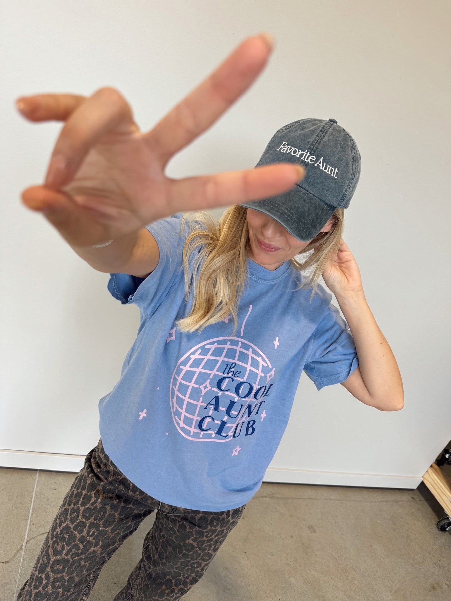 The Cool Aunt Club Tee
