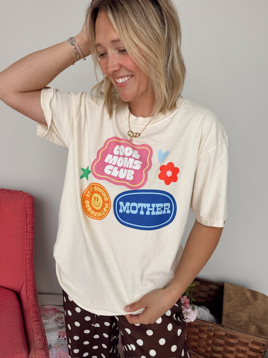 Mother Patch Tee