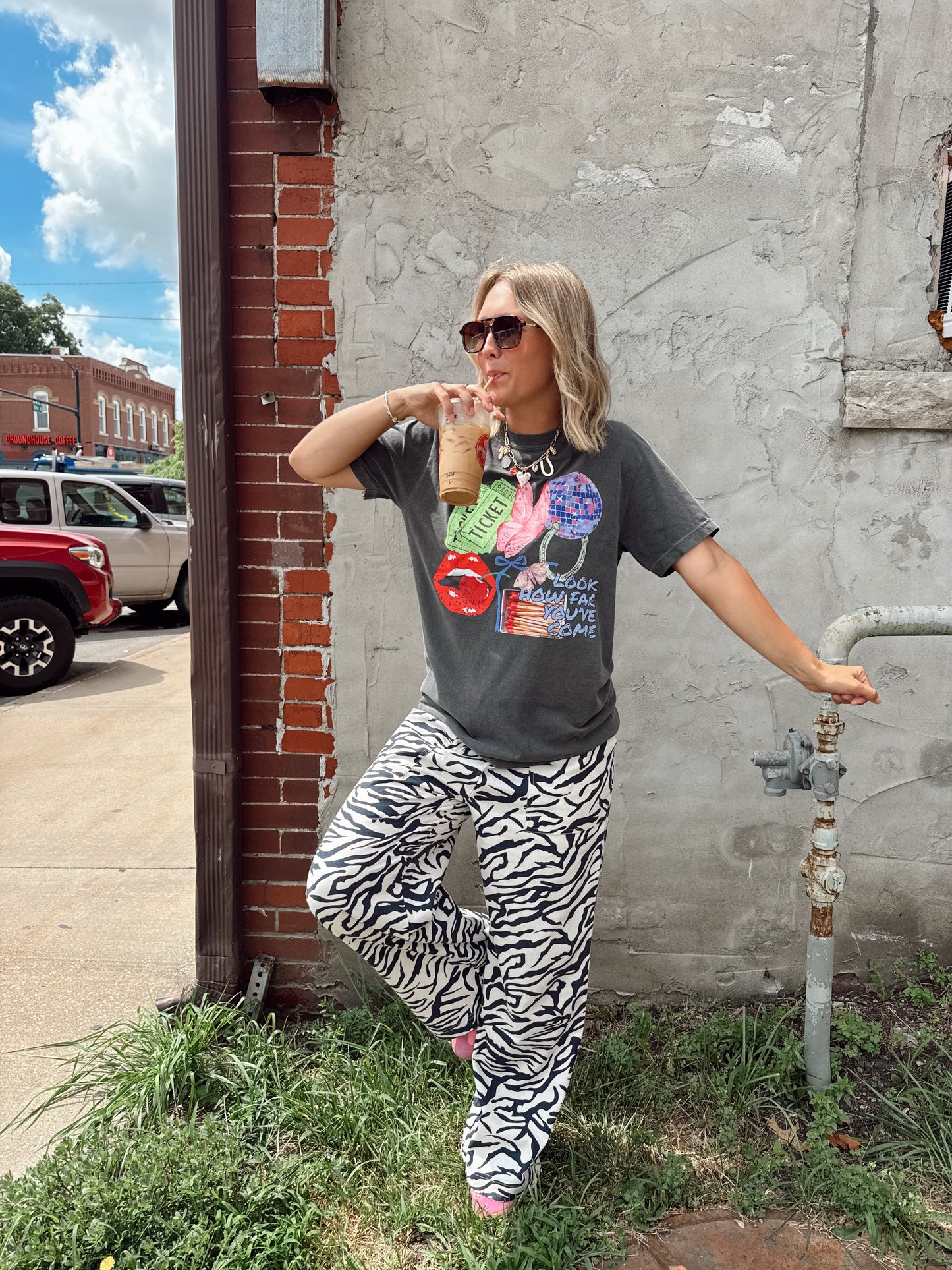 Look How Far You've Come Tee