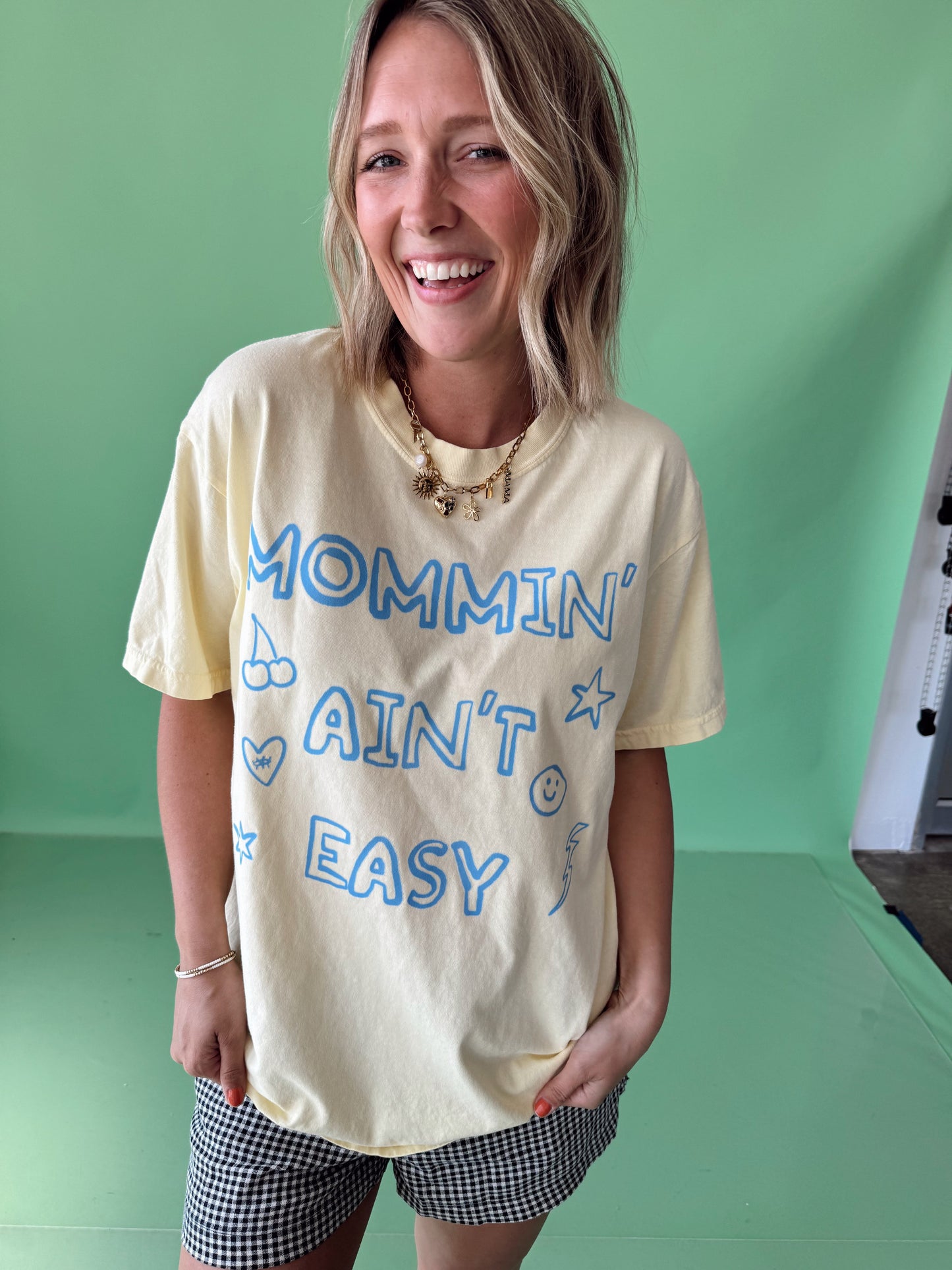Mommin' Ain't Easy Tee