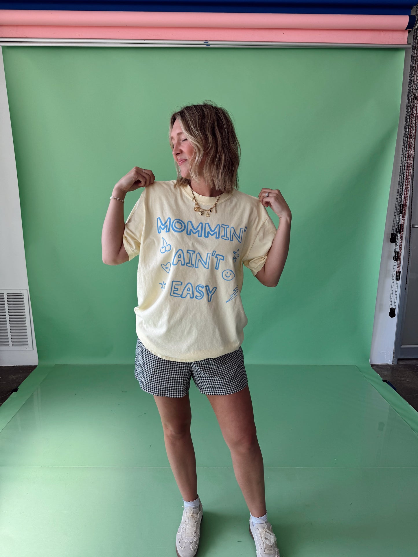 Mommin' Ain't Easy Tee