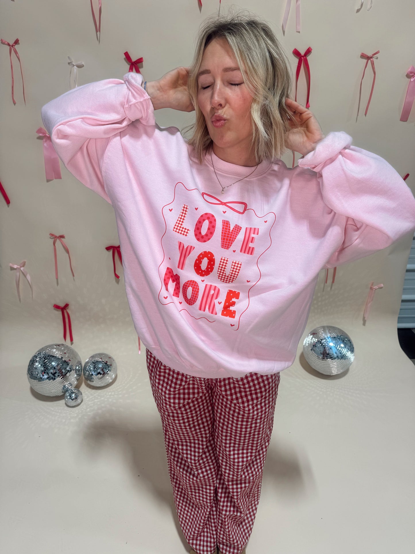 Love You More Crewneck