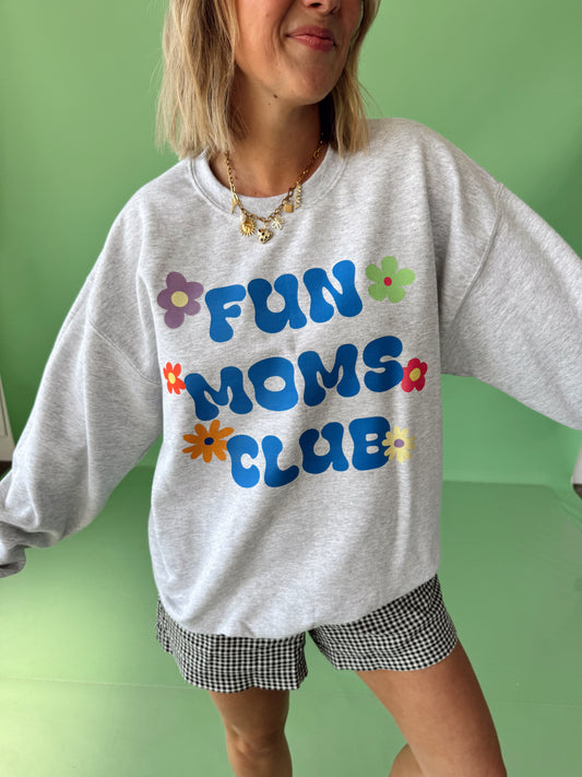 Fun Moms Club Crewneck