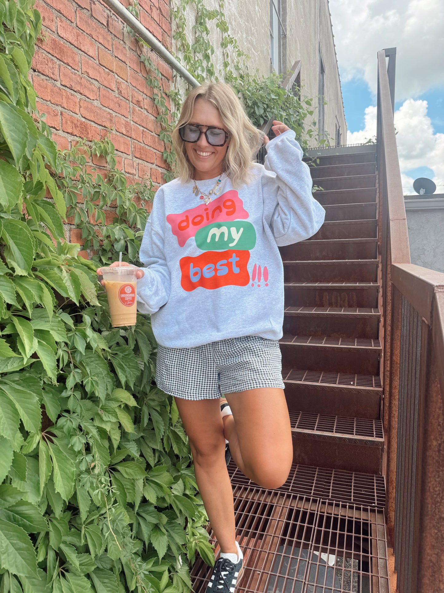 Doing My Best Crewneck